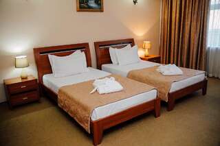 Отель Достык отель Шымкент Классический двухместный номер с 2 отдельными кроватями-2